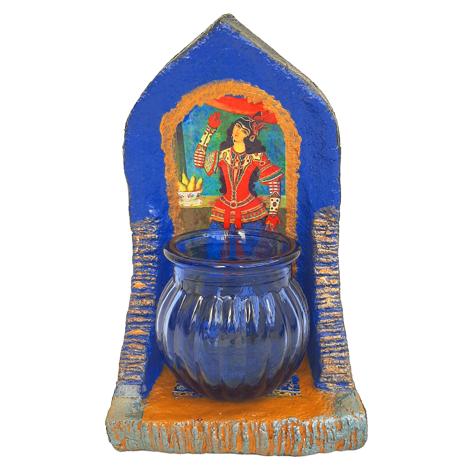 گلدان دیواری مدل طاقچه کد 7004