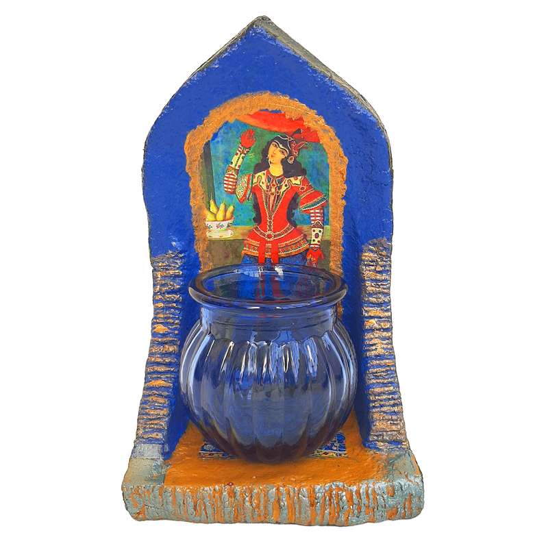 گلدان دیواری مدل طاقچه کد 7004