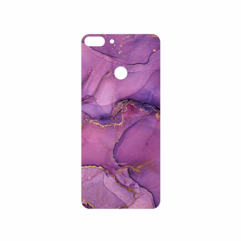 برچسب پوششی ماهوت مدل Purple Marble مناسب برای گوشی موبایل هوآوی P Smart