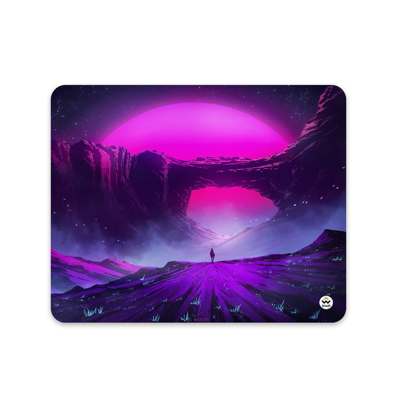 ماوس پد شادیت مدل منظره کد906 سایز 24*19 سانتی متر