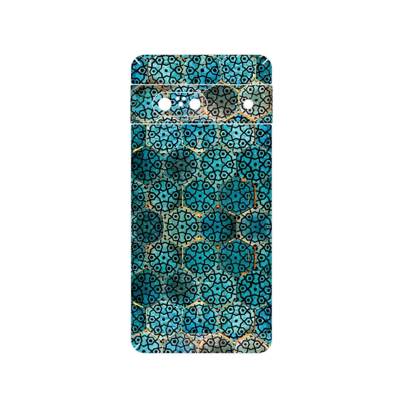 برچسب پوششی ماهوت مدل Iran Tile 9 مناسب برای گوشی موبایل گوگل Pixel 7