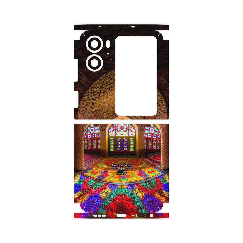 برچسب پوششی ماهوت مدل Nasir Al-Molk Mosque-FullSkin مناسب برای گوشی موبایل اپو Find N2 Flip