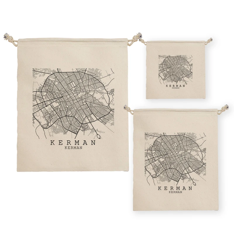 نظم دهنده ترمه طراحان ایده مدل نقشه شهر کرمان کد map0518 مجموعه سه عددی
