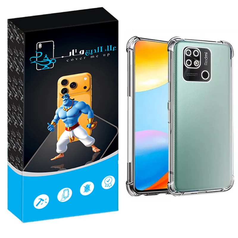 کاور علاالدین قاب مدل Cirystal مناسب برای گوشی موبایل شیائومی Redmi 10c / Poco C40