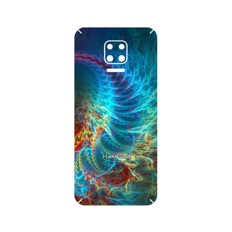 برچسب پوششی ماهوت مدل Mathematical Geometric Shape 1 مناسب برای گوشی موبایل شیائومی Redmi Note 9S