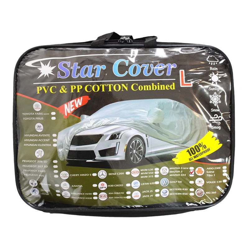  روکش خودرو استار کاور مدل SC-55 مناسب برای مزدا 3