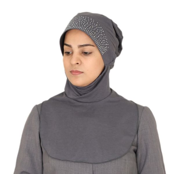 مقنعه مدل زیر شالی طلقی
