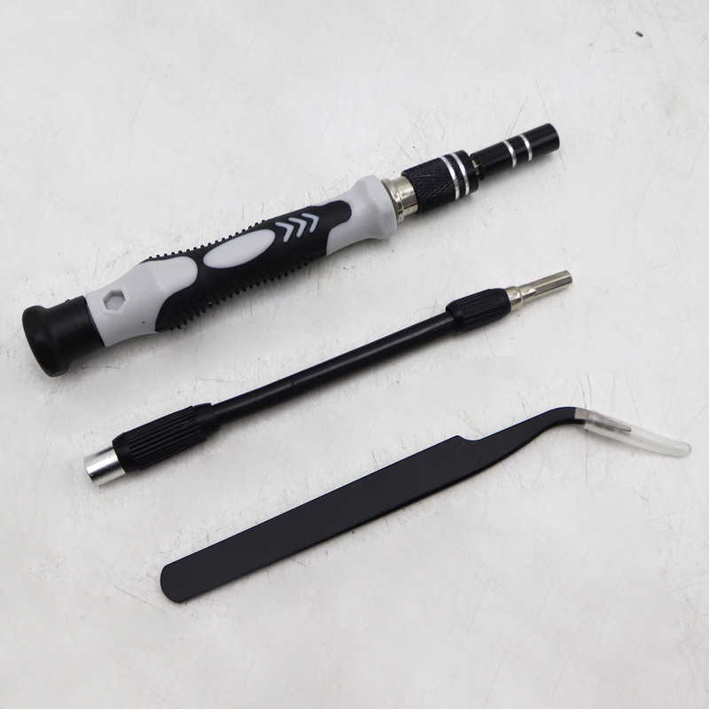 سری پیچ گوشتی سامکو مدل YP-0115 مجموعه 115 عددی