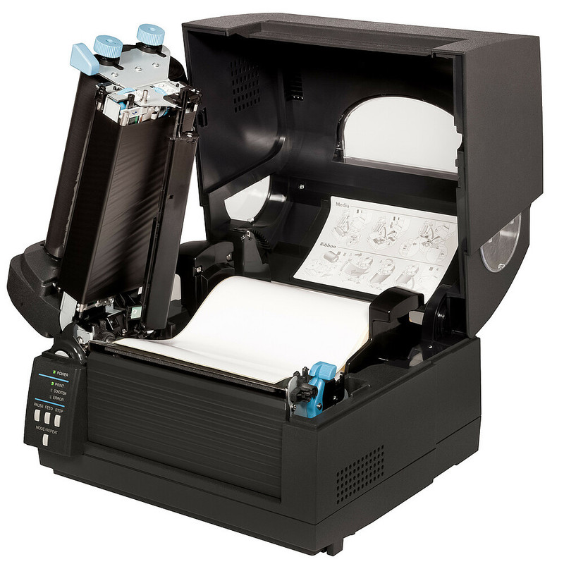 پرینتر لیبل زن سیتی زن مدل CL-S6621 2