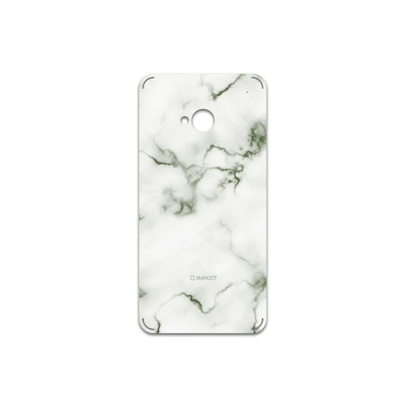 برچسب پوششی ماهوت مدل Blanco-Smoke-Marble مناسب برای گوشی موبایل اچ تی سی One