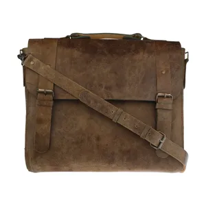 کیف اداری مردانه چرم لانکا مدل 700009