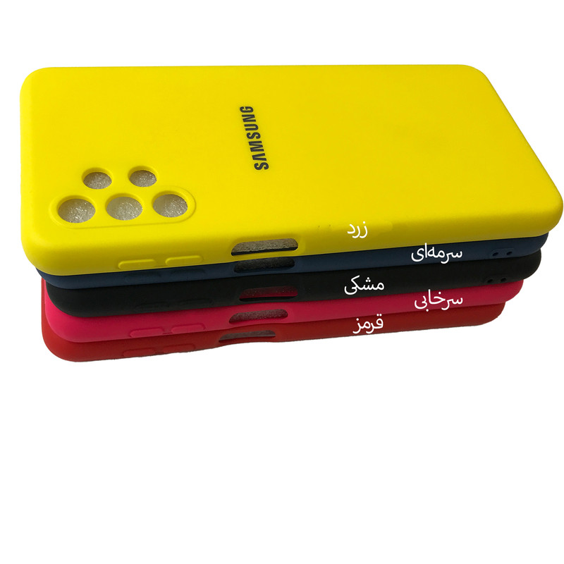 کاور مدل Sil-A13 مناسب برای گوشی موبایل سامسونگ Galaxy A13 4G / A32 5G / A23 3 در وبزینر کاور مدل Sil-A13 مناسب برای گوشی موبایل سامسونگ Galaxy A13 4G / A32 5G / A23