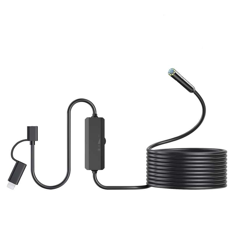 دوربین آندوسکوپی مدل صنعتی ضدآب 10Meters NEW