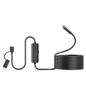 نقد و بررسی دوربین آندوسکوپی مدل چراغدار Waterproof New 2024 توسط خریداران