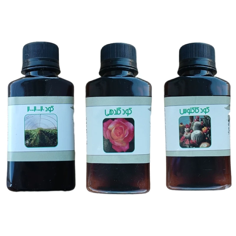 کود مایع کامل سه بیست و کاکتوس و گلدهی مدل life drop حجم 110 میلی لیتر بسته 3 عددی