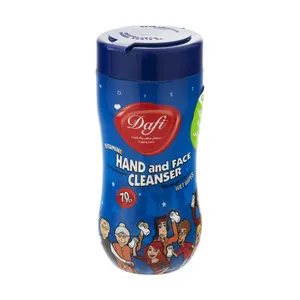 دستمال مرطوب کودک دافی مدل AloeVera بسته 70 عددی