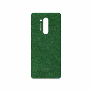 MAHOOT Green-Leather Cover Sticker for OnePlus 8 Pro