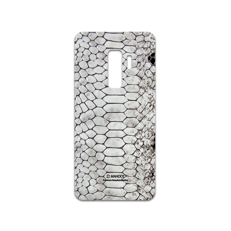برچسب پوششی ماهوت مدل Cobra-Belly-Leather مناسب برای گوشی موبایل سامسونگ Galaxy S9 Plus