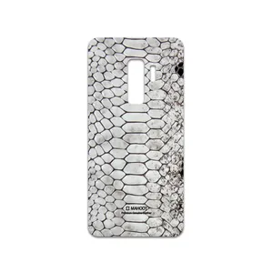 MAHOOT Cobra-Belly-Leather Cover Sticker for Samsung Galaxy S9 Plus