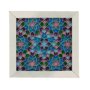 تابلو ویترای طرح فرش کد 5