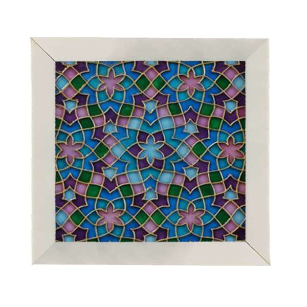 تابلو ویترای طرح فرش کد 5