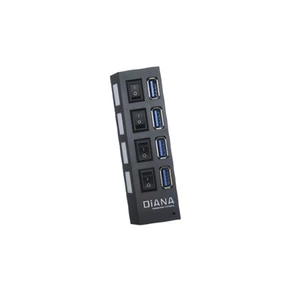 هاب USB2.0/3.0 دیانا مدل 500