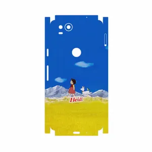 MAHOOT Heidi Girl of the Alps-FullSkin Cover Sticker for Google Pixel 2
