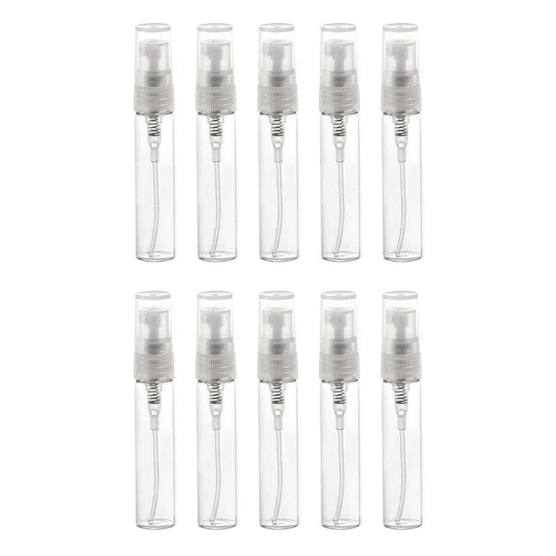 محفظه نگهدارنده عطر مدل B7 مجموعه 10 عددی