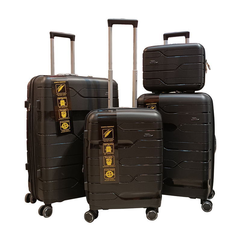 مجموعه چهار عددی چمدان مونزا مدل 01