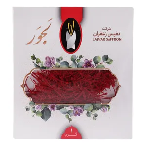 زعفران رشته ای لجور - 0.21 مثقال