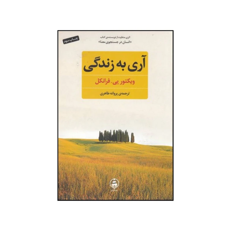 کتاب آری به زندگی علی رغم همه چیز  اثر دانیل گلمن و ویکتورامیل فرانکل انتشارات عطر کاج