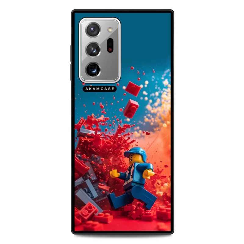 کاور آکام مدل AMC-WSGN20U-LEGO-27 مناسب برای گوشی موبایل سامسونگ Galaxy Note 20 Ultra