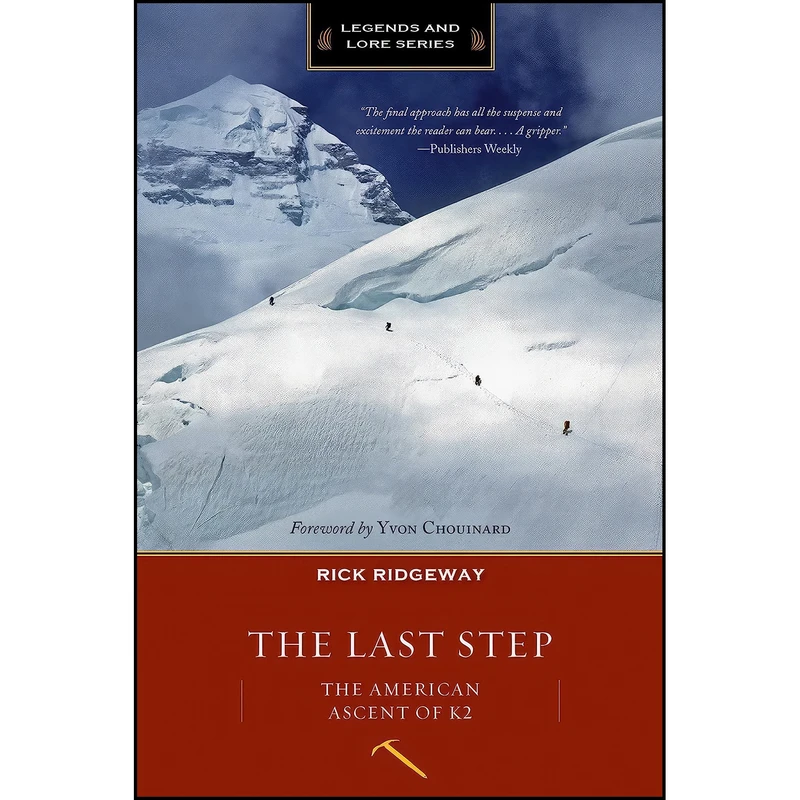 کتاب The Last Step اثر Rick Ridgeway انتشارات Mountaineers Books