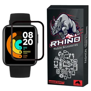 محافظ صفحه نمایش راینو مدل PMMA مناسب برای ساعت هوشمند شیائومی Mi Watch Lite 