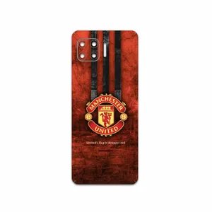 MAHOOT Manchester-United Cover Sticker for Motorola Moto G 5G Plus
