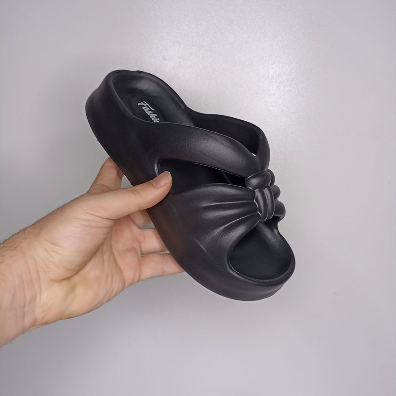 دمپایی زنانه پاپا مدل هاله کد 1637-BK