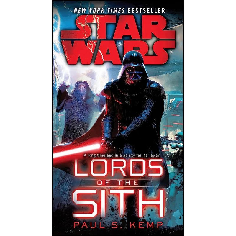 کتاب Lords of the Sith اثر Paul S. Kemp انتشارات Random House Worlds