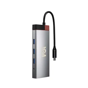 هاب 10 پورت USB-C ای جی دبلیو مدل BS10A