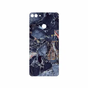 MAHOOT Broken black marble Cover Sticker for Huawei Y9 2018