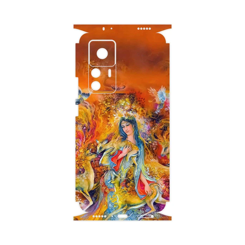 برچسب پوششی ماهوت مدل Persian miniature 2-FullSkin مناسب برای گوشی موبایل شیائومی 12T Pro