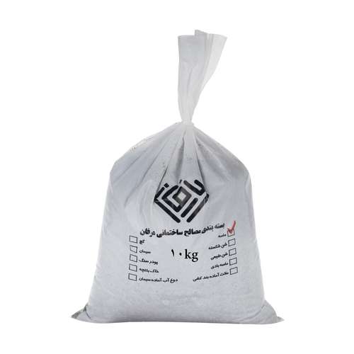 ماسه طبیعی عرفان مدل MT03 وزن 10 کیلوگرم
