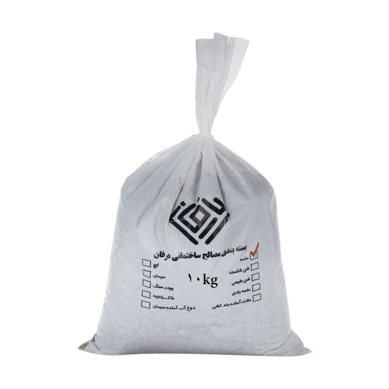 ماسه طبیعی عرفان مدل 03 ASTM وزن 10 کیلوگرم ماسه طبیعی عرفان مدل 03 ASTM وزن 10 کیلوگرم