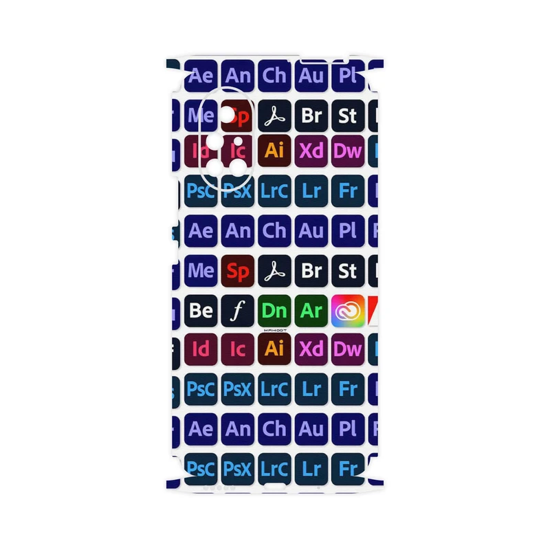 برچسب پوششی ماهوت مدل Adobe-FullSkin مناسب برای گوشی موبایل هوآوی Nova 8