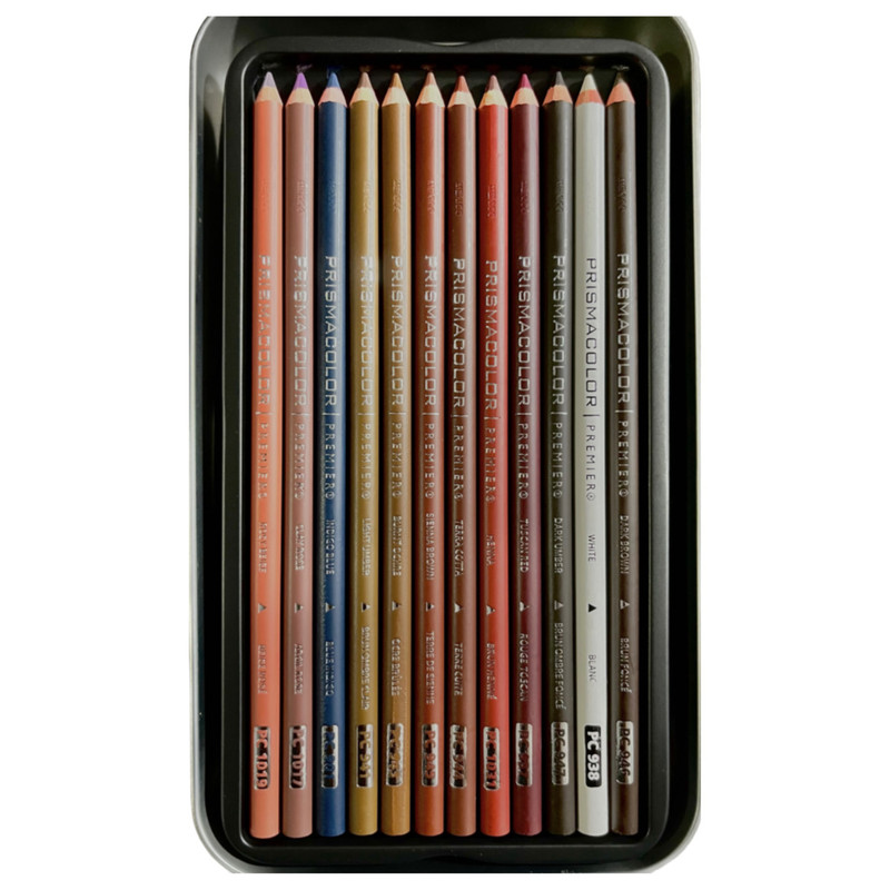 مداد رنگی 24 رنگ پریسماکالر مدل طیف پوست