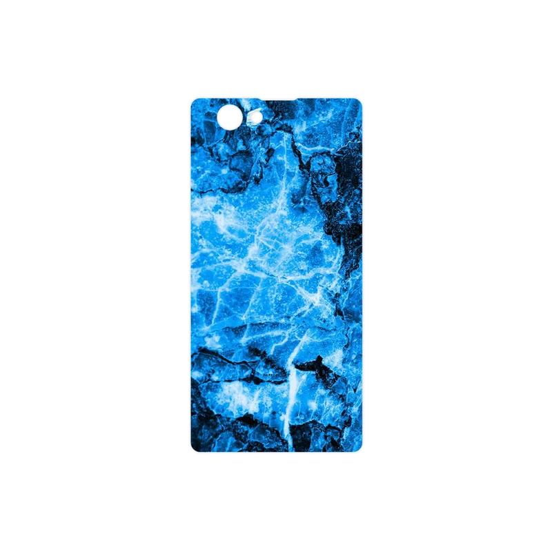 برچسب پوششی ماهوت مدل Blue Marble مناسب برای گوشی موبایل سونی Xperia Z1 Compact