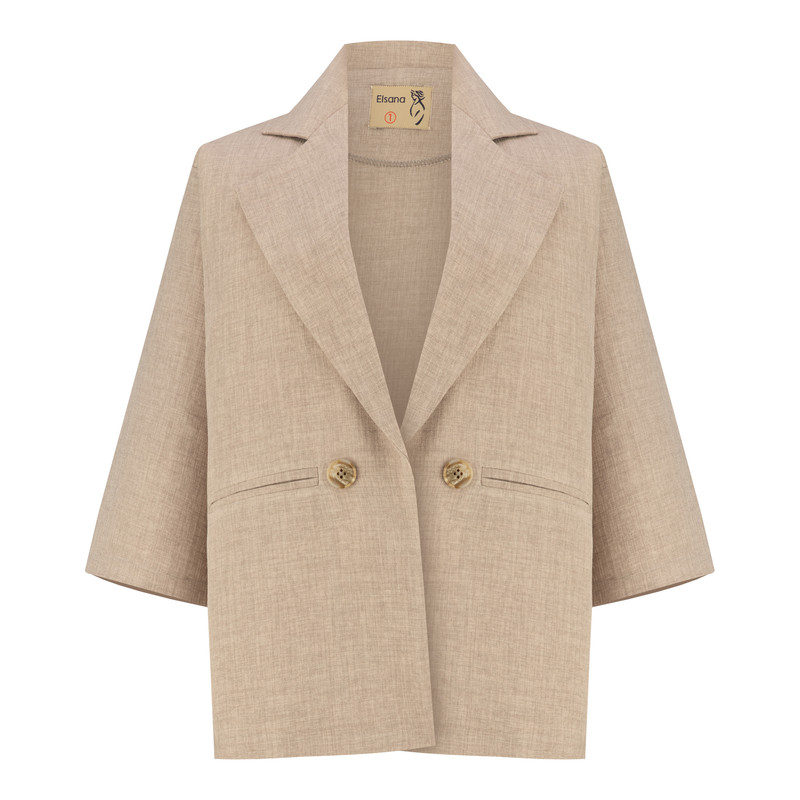 مانتو کتی زنانه السانا مدل هناس کد 227778