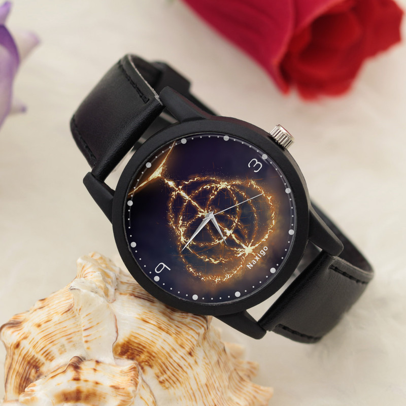 ساعت مچی عقربه ای ناکسیگو مدل Elden Ring کد LF6757