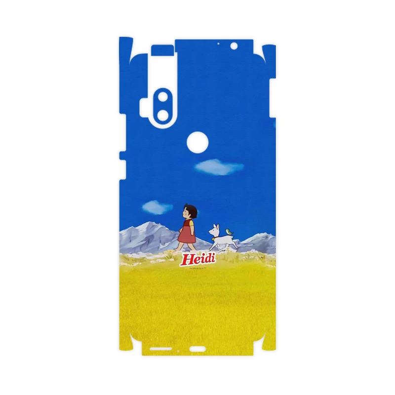 برچسب پوششی ماهوت مدل Heidi Girl of the Alps-FullSkin مناسب برای گوشی موبایل موتورولا One Hyper
