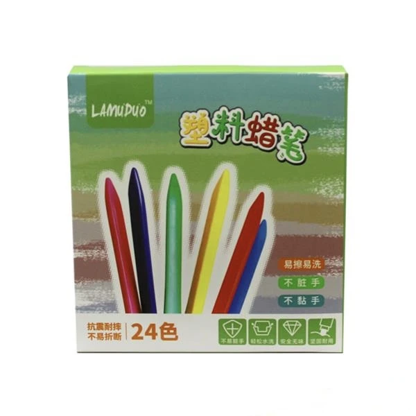 مداد شمعی 24 رنگ مدل جادویی