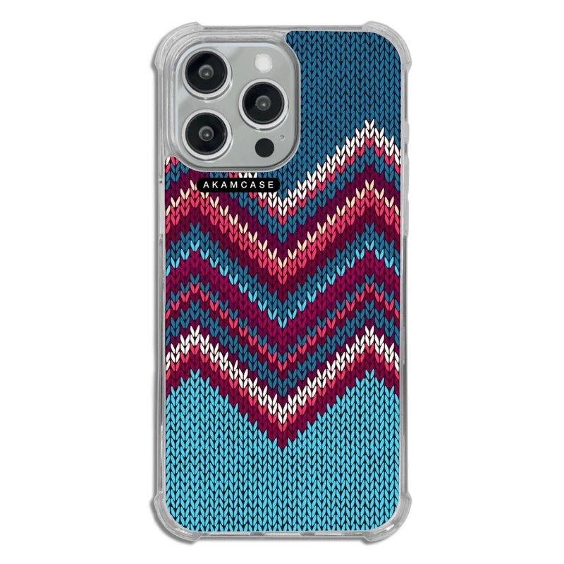 کاور آکام مدل AMC-WTA15PROMAX-WINTER FABRIC7 مناسب برای گوشی موبایل اپل iPhone 15 Pro Max